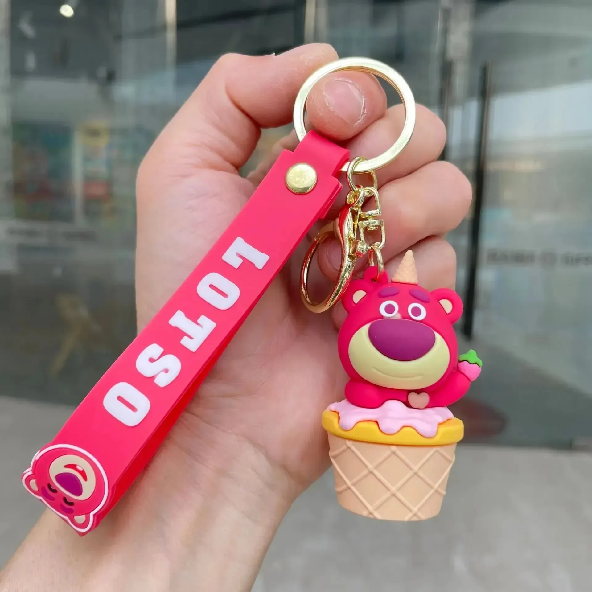 Lotso Bear Sweet Treats Keychain - Image 10