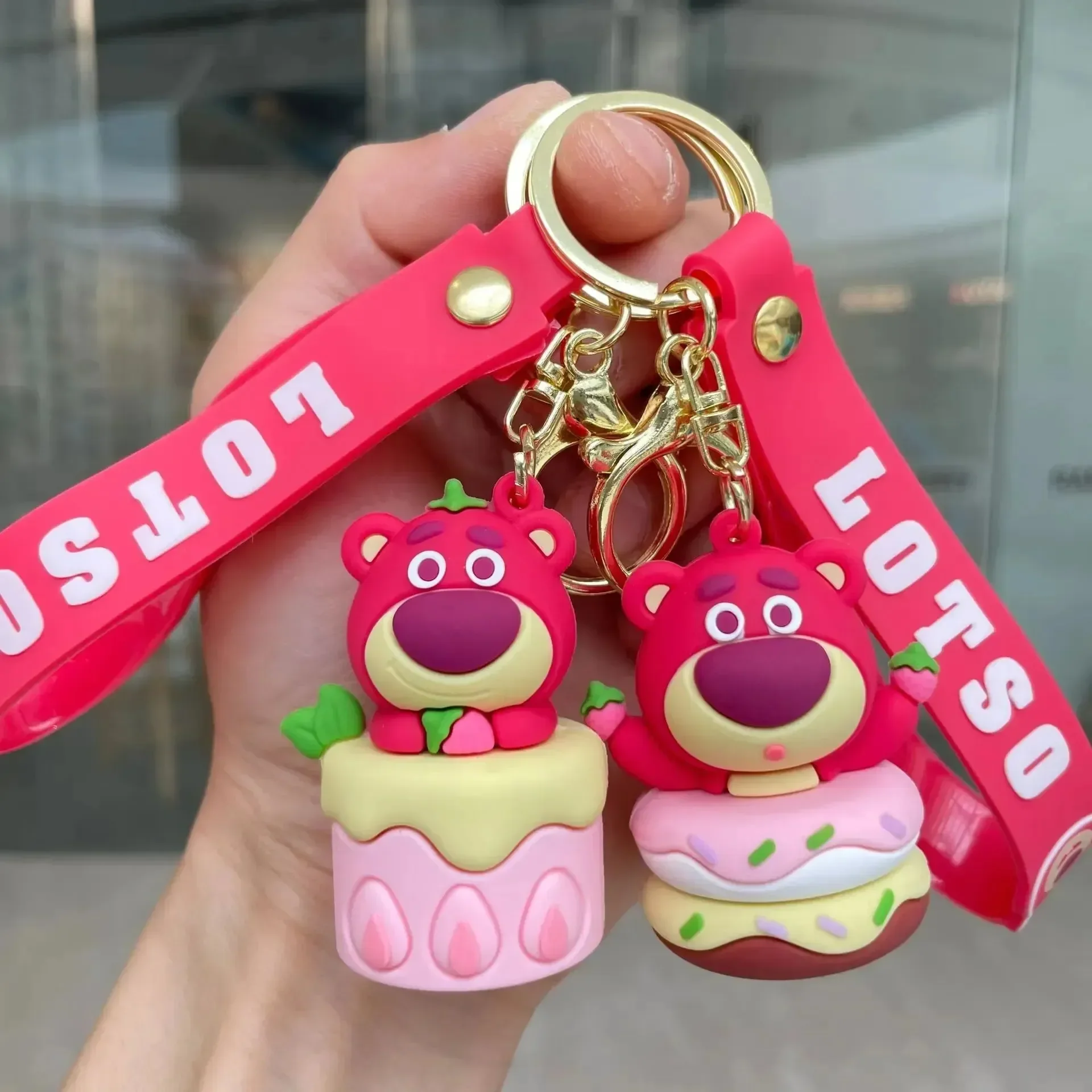 Lotso Bear Sweet Treats Keychain - Image 4