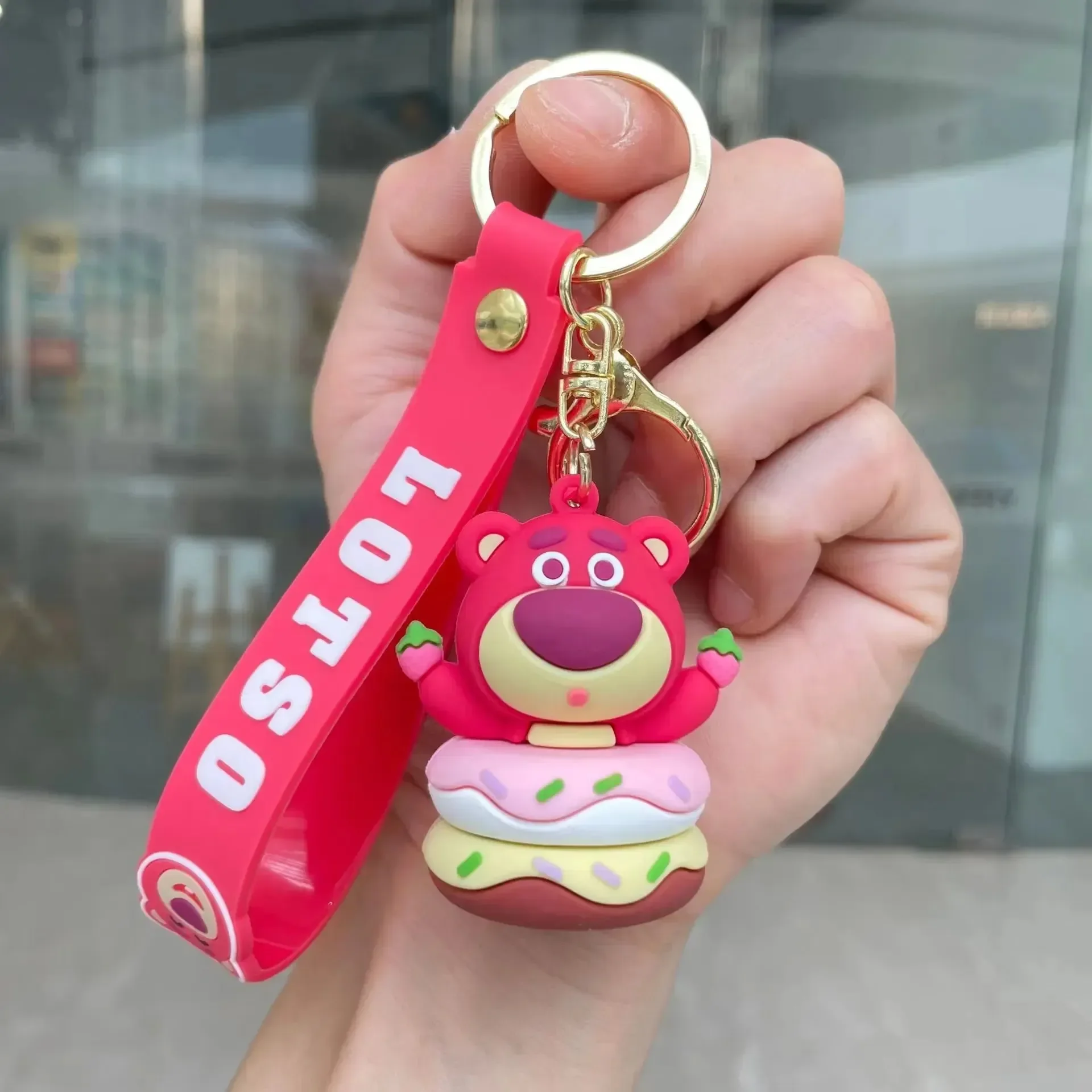 Lotso Bear Sweet Treats Keychain - Image 8