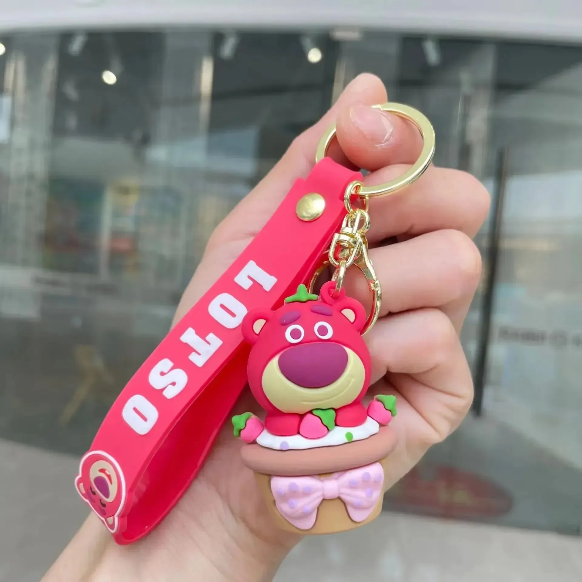 Lotso Bear Sweet Treats Keychain - Image 9