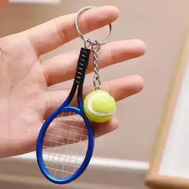 Love-All Lobs Tennis Racket & Ball Keychain - Image 11