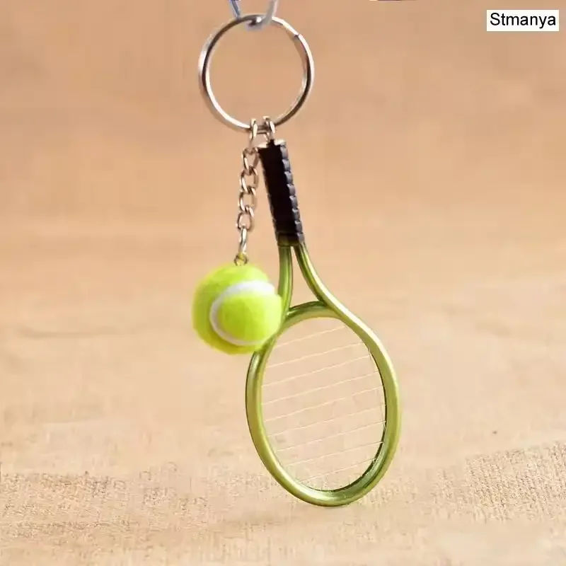 Love-All Lobs Tennis Racket & Ball Keychain - Image 7