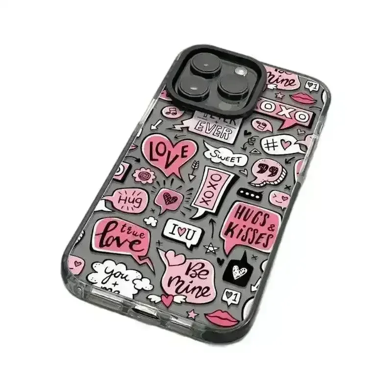 Love Graffitti Phone Cover (For iPhones) - Image 5