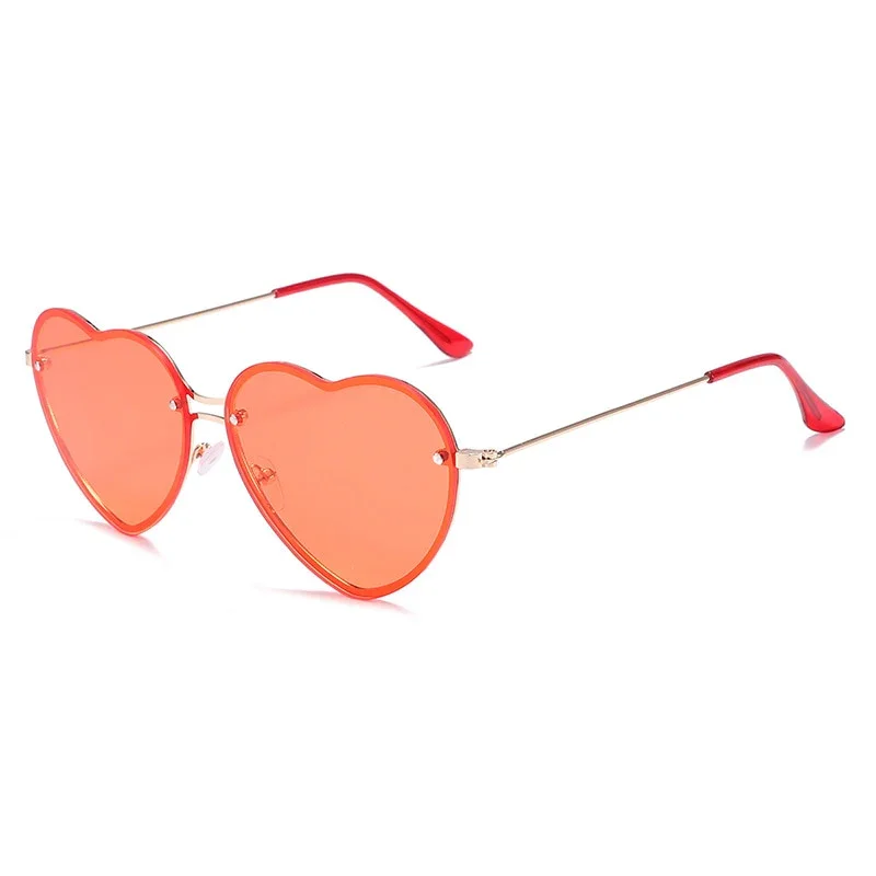 Love Ocean UV400 Heart Sunglasses - Image 10
