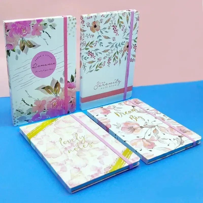 Lovely Spring A5 Journal