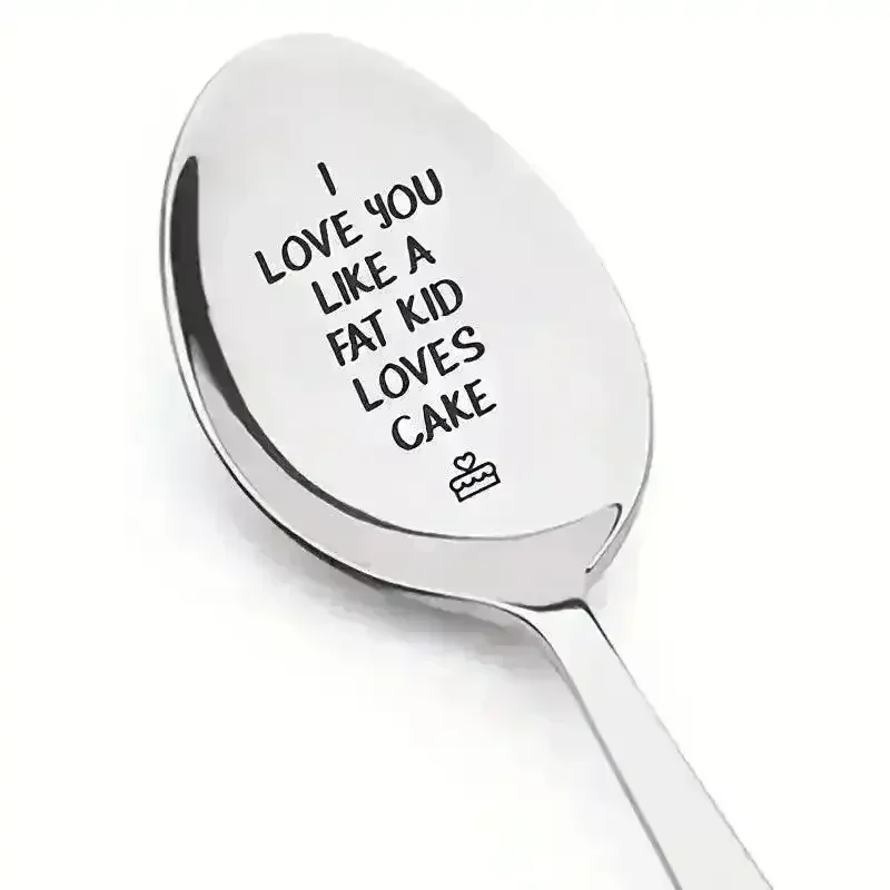 Lovey Dovey Stainless Spoons - Image 10