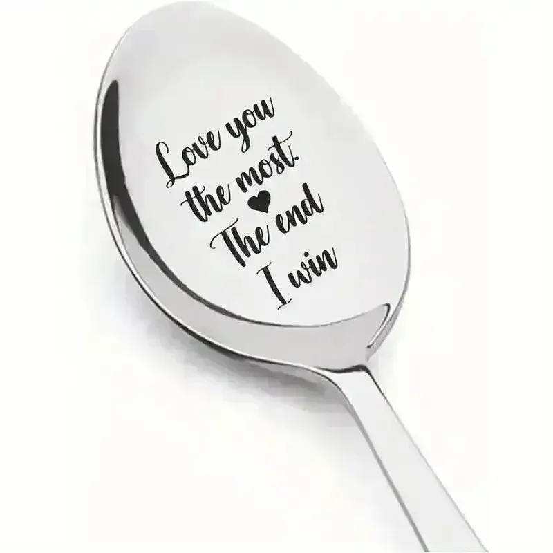 Lovey Dovey Stainless Spoons - Image 11