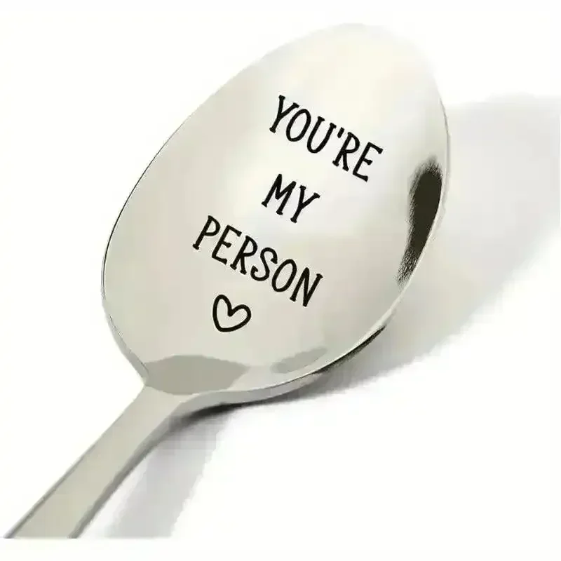 Lovey Dovey Stainless Spoons - Image 12
