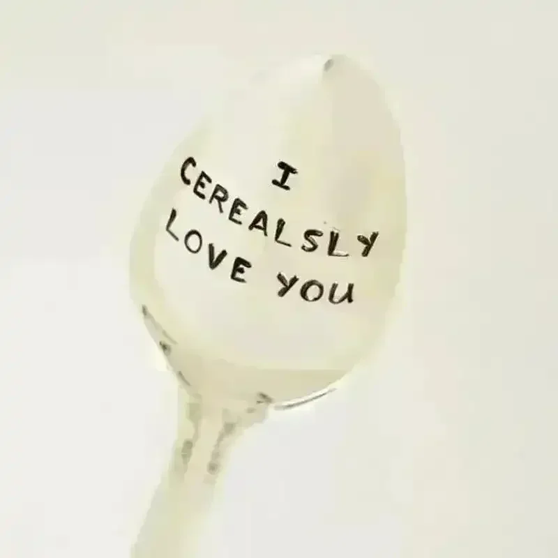 Lovey Dovey Stainless Spoons - Image 13