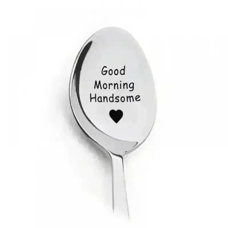 Lovey Dovey Stainless Spoons - Image 14