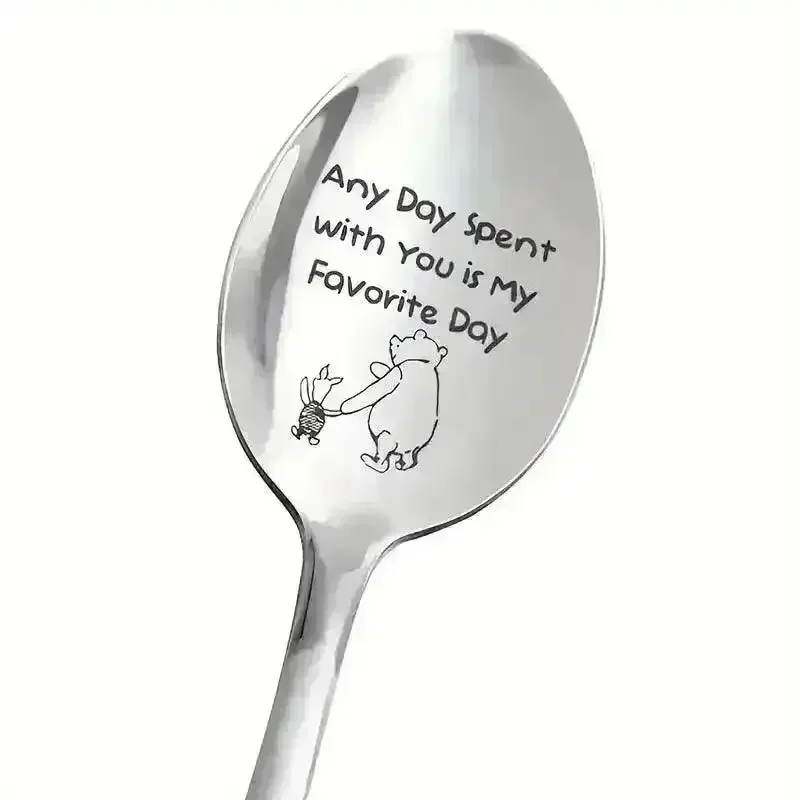 Lovey Dovey Stainless Spoons - Image 15