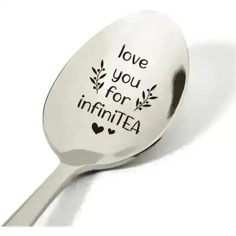 Lovey Dovey Stainless Spoons - Image 16