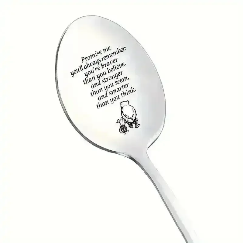 Lovey Dovey Stainless Spoons - Image 17