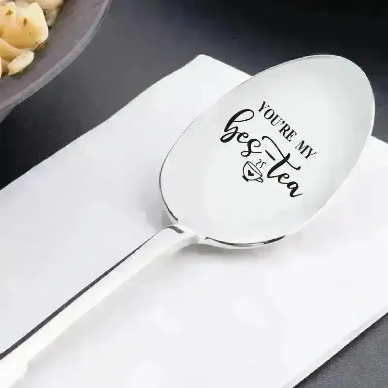 Lovey Dovey Stainless Spoons - Image 4