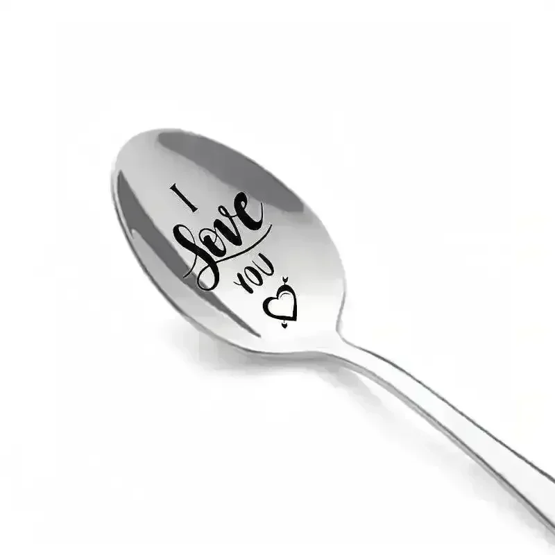 Lovey Dovey Stainless Spoons - Image 8