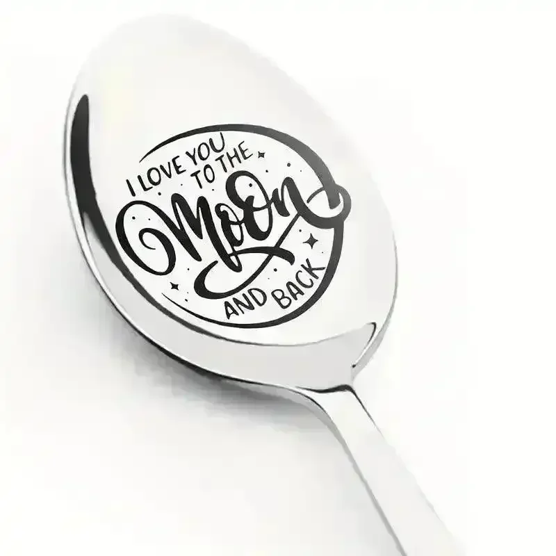 Lovey Dovey Stainless Spoons - Image 9