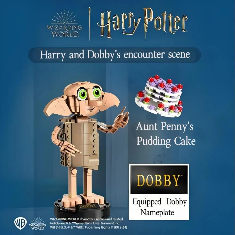 Loyal Dobby House Elf Building Blocks (403 Pcs) - Image 5