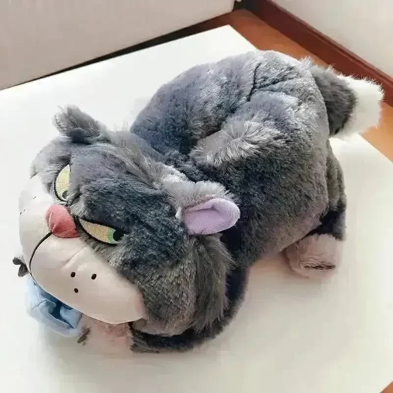 Lucifer Angry Cat Plush Tissue Dispenser - Image 7