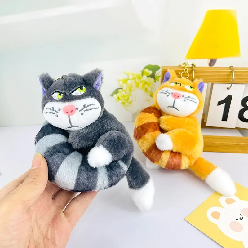 Lucifer Cat Grump Tales Plush Keychain - Image 2