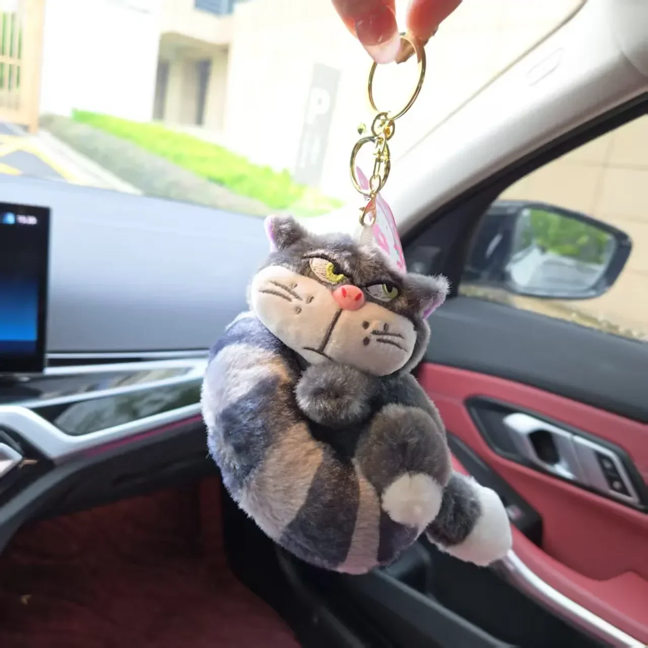Lucifer Cat Grump Tales Plush Keychain - Image 6