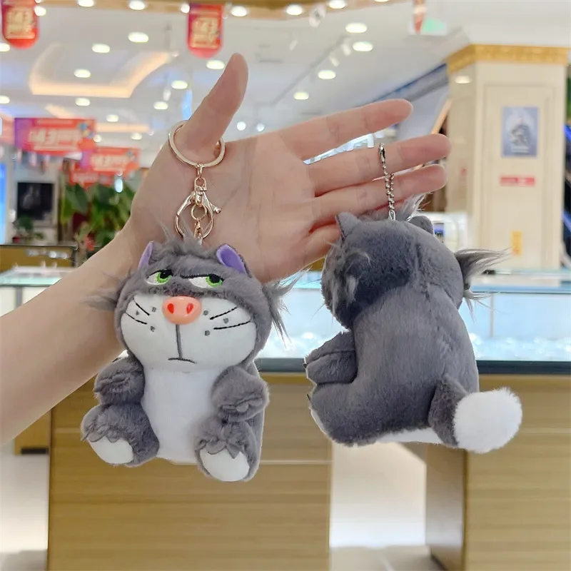 Lucifer Cat Mischief Marker Keychain - Image 3