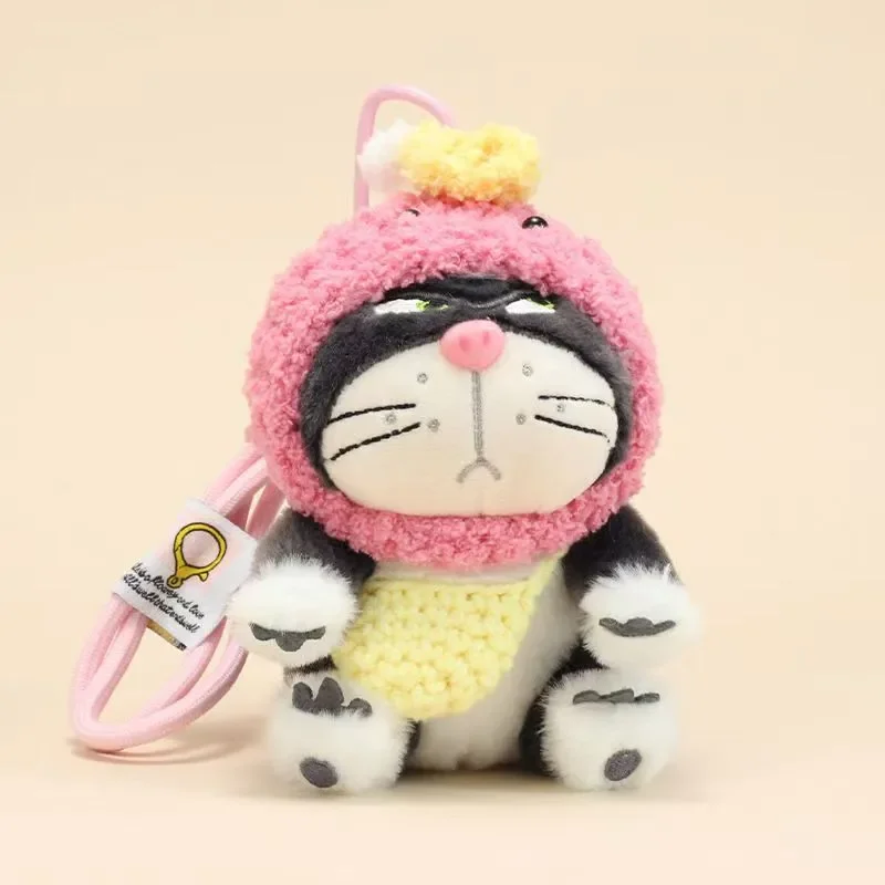 Lucifer Cat Quirky Heist Keychain - Image 3
