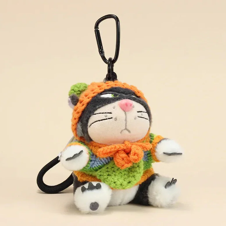 Lucifer Cat Quirky Heist Keychain - Image 6