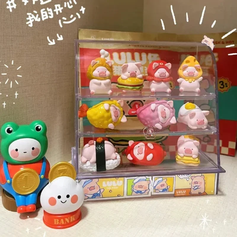 Lulu Piggy Bento Series Blind Box - Image 3