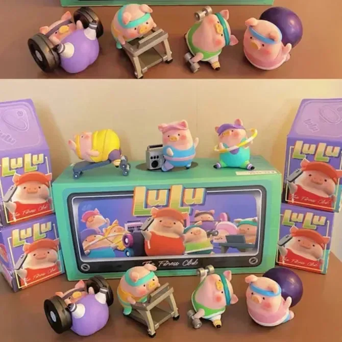 Lulu The Piggy Fitness Club Series Blind Box - Image 2