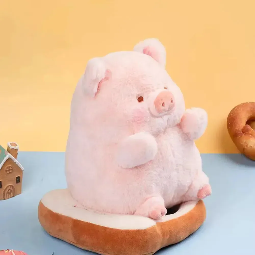 Lulu the Piggy Toast & Cuddle Plush - Image 4