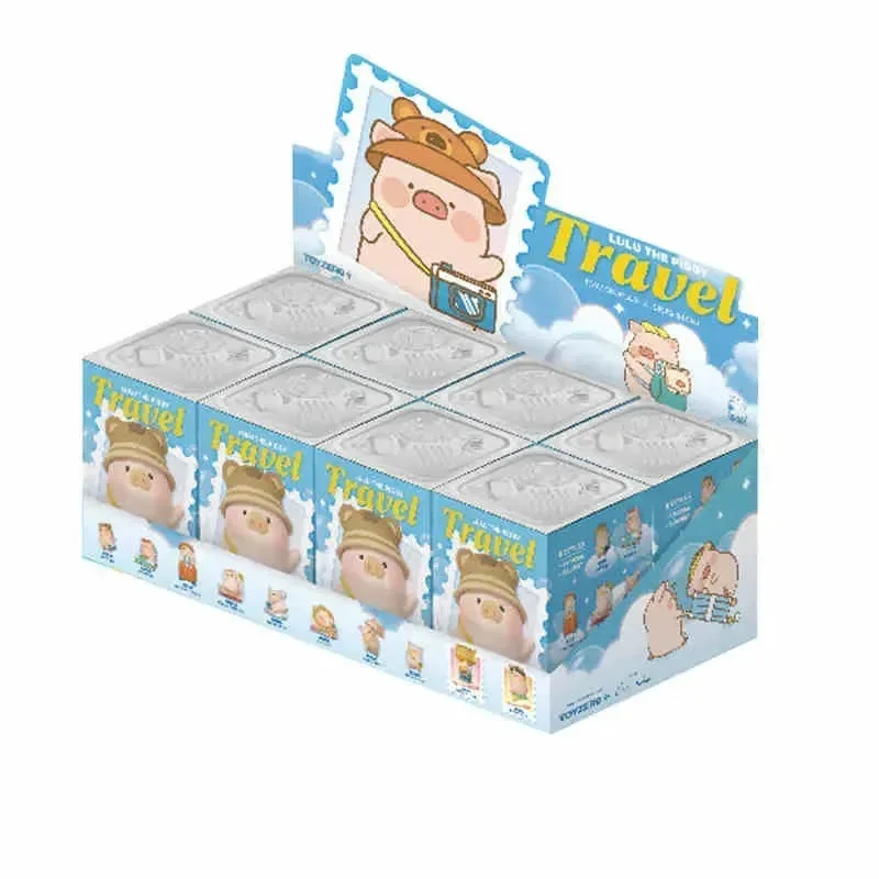 Lulu The Piggy Travel Series Mystery Box - Image 18