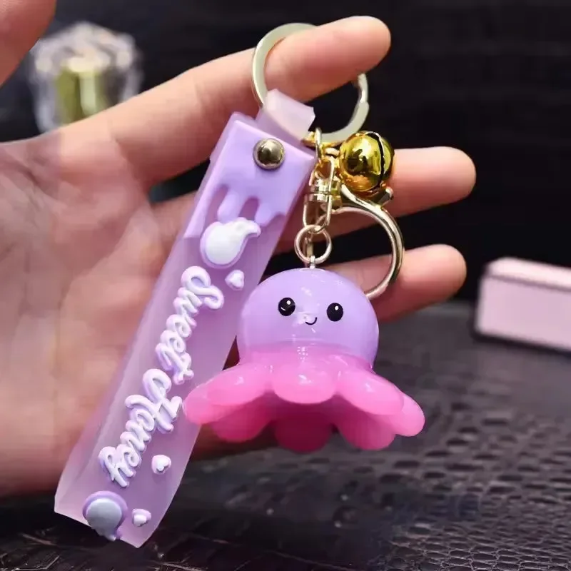 Lumino-Octo LED Octopus Keychain - Image 6