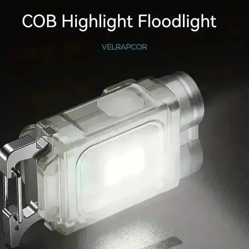 LuminoClip Powerful Mini Keychain Utility Flashlight - Image 3