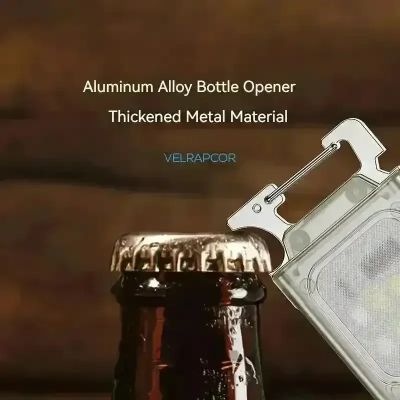 LuminoClip Powerful Mini Keychain Utility Flashlight - Image 8