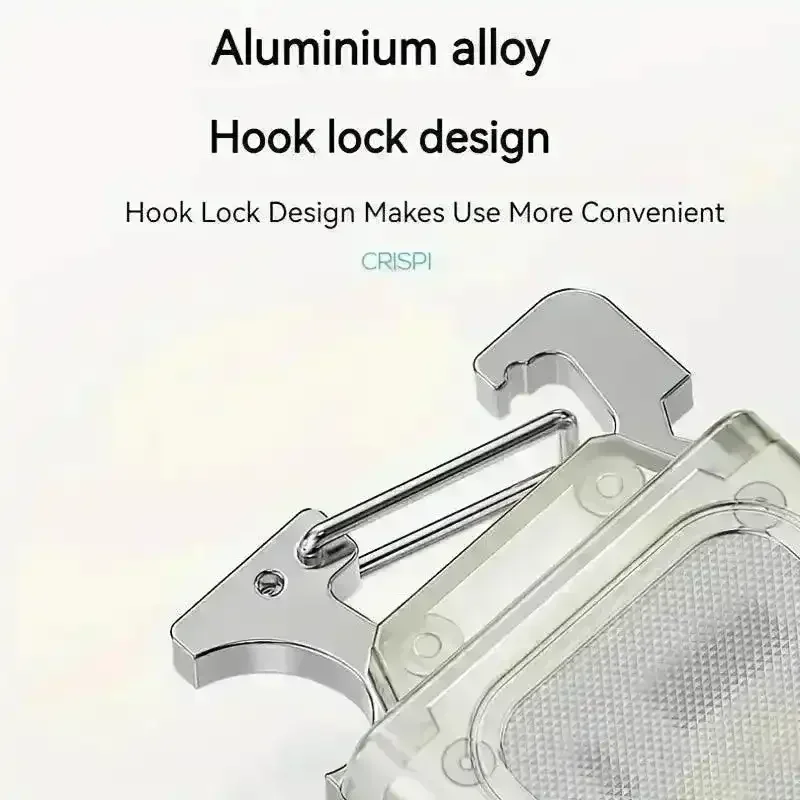 LuminoClip Powerful Mini Keychain Utility Flashlight - Image 9