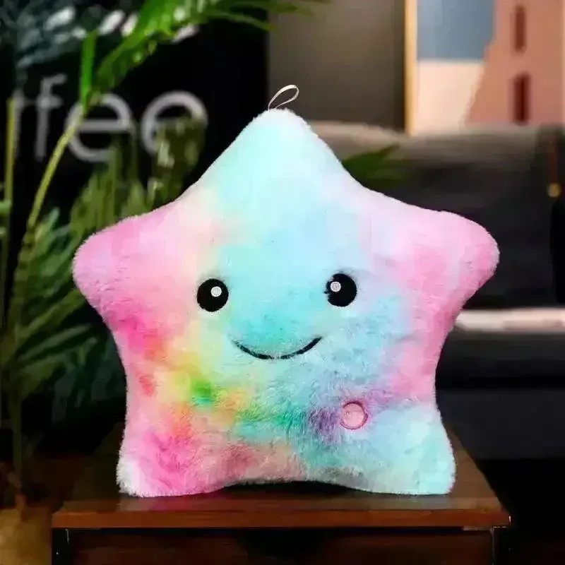 Luminous Glowing Star Pillow - Image 11
