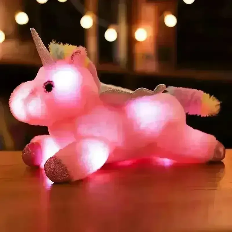 Luminous Glowing Unicorn Plushie - Image 5
