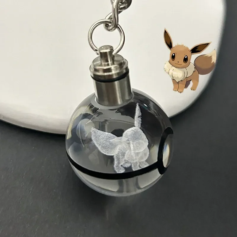 Luminous Legends Pokemon LED Keychain - Image 12