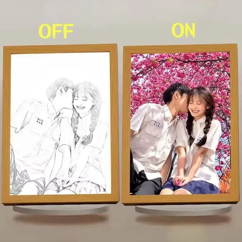Luminous Personalized Photo Light Box - Image 15