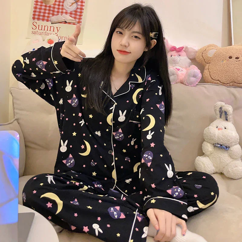 Lunar Lullabies Pajama Set - Image 3