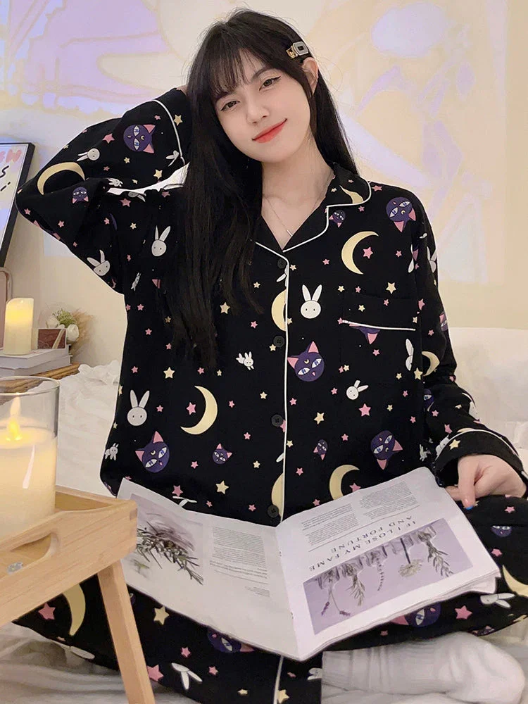Lunar Lullabies Pajama Set - Image 5