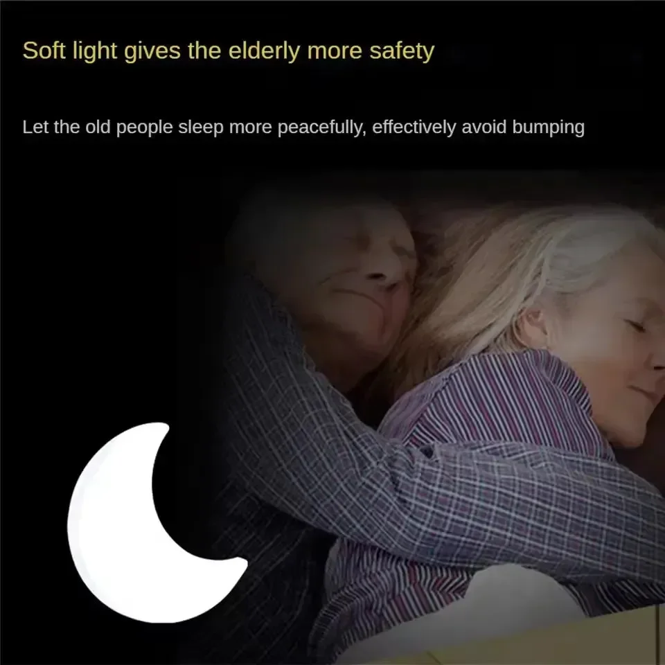 Lunar Lullaby Moon Night Wall Lamp - Image 4