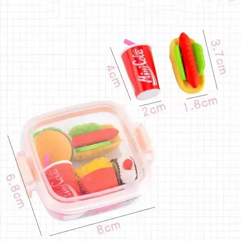 Lunchbox Surprises Eraser Set - Image 11