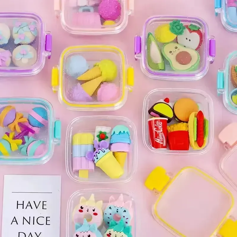 Lunchbox Surprises Eraser Set - Image 4
