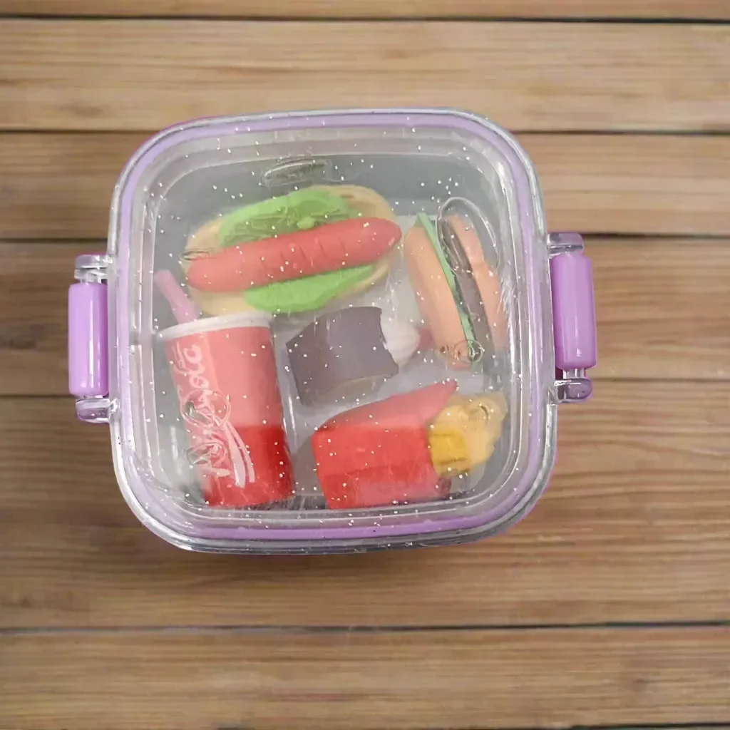 Lunchbox Surprises Eraser Set - Image 6