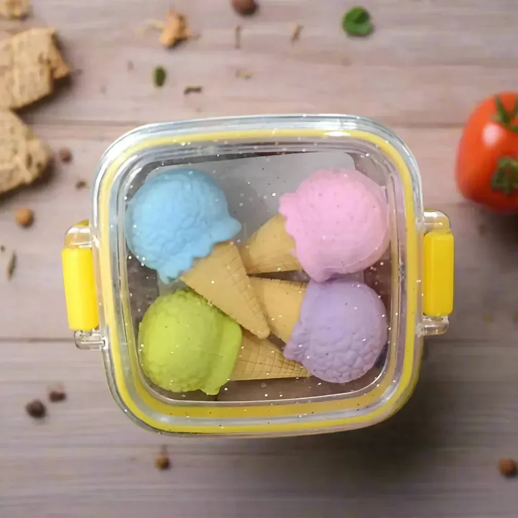 Lunchbox Surprises Eraser Set - Image 9