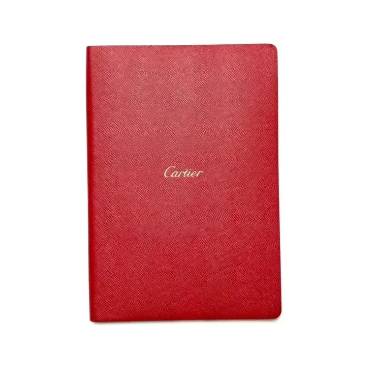 Luxe Cart Red Softcover Notebook - Image 9