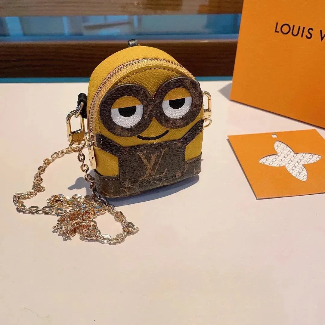 Luxe Designer Doodle Mini Pouch - Image 10