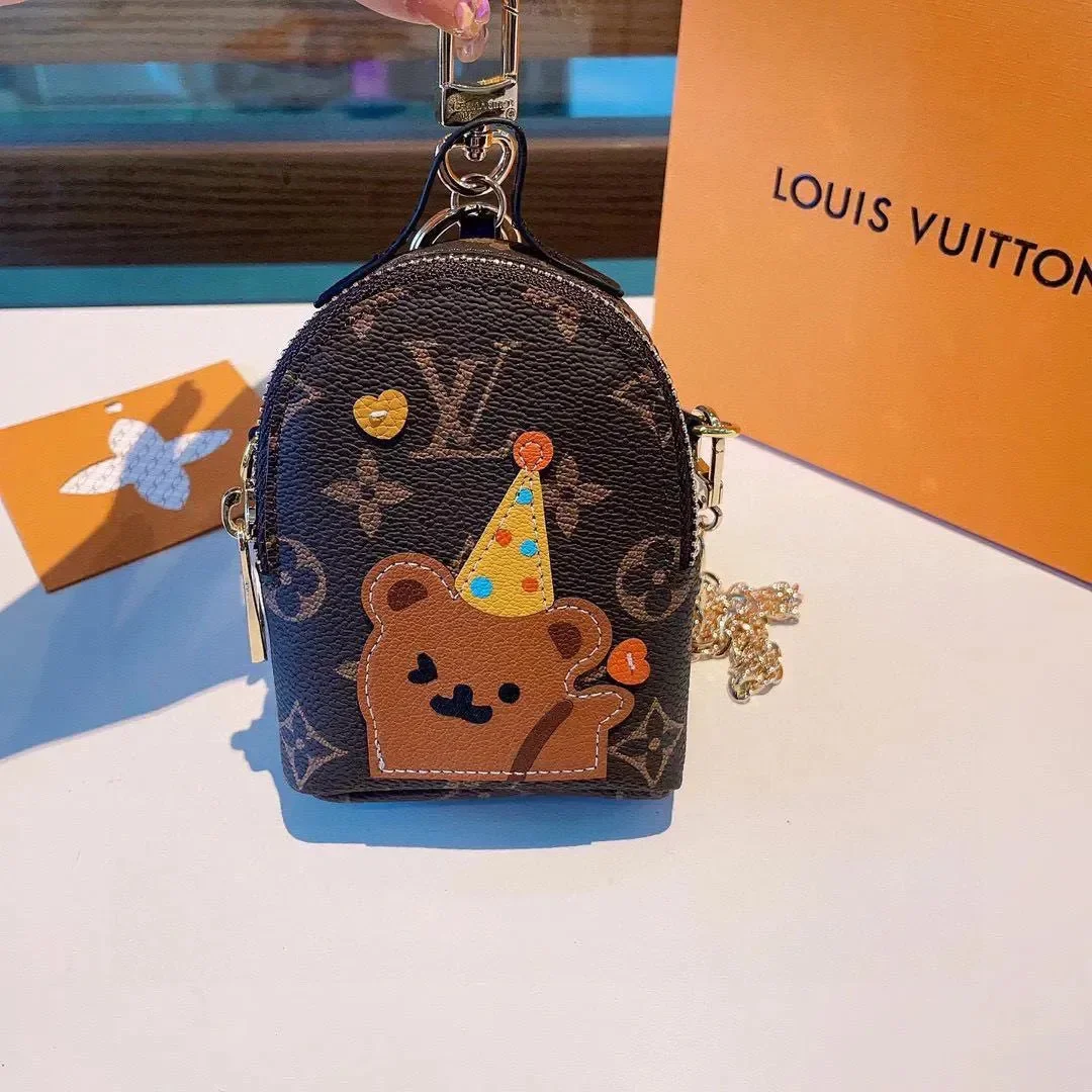 Luxe Designer Doodle Mini Pouch - Image 2