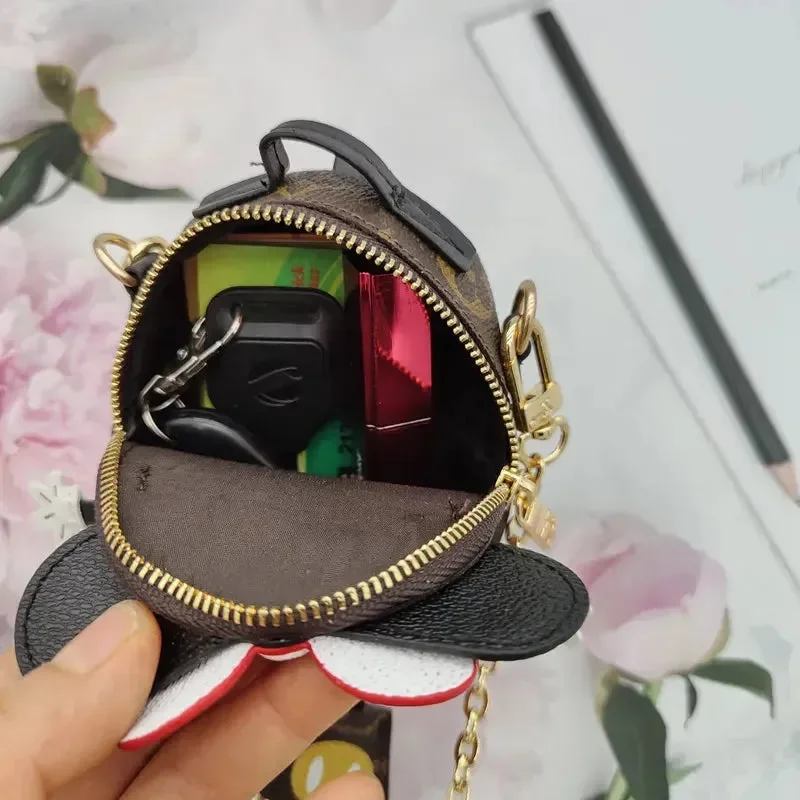 Luxe Designer Doodle Mini Pouch - Image 5